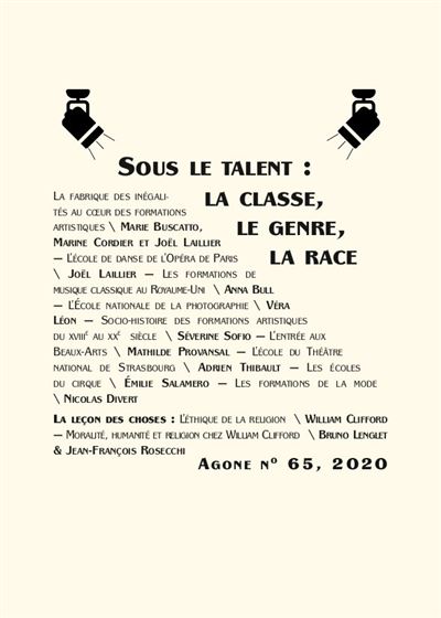 Agone 65 -  Collectif - broché
