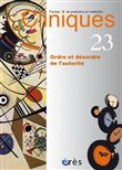 Cliniques 23 - Ordre et désordre de l'autorité