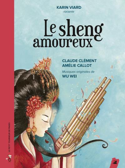 Le sheng amoureux - Claude Clément - Livre CD