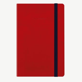 Carnet de notes Legami rouge