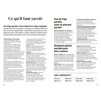 Dans mon frigo il y a...