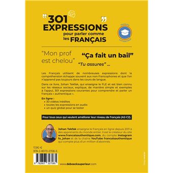 301 expressions pour parler comme les Français