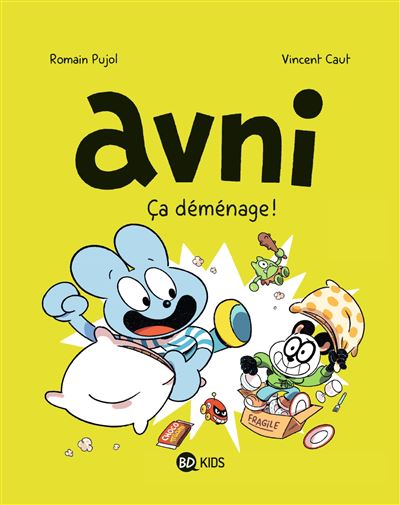 Avni Ca Demenage Tome 08 Avni Romain Pujol Vincent Caut Broche Achat Livre Ou Ebook Fnac