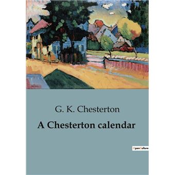 A Chesterton calendar