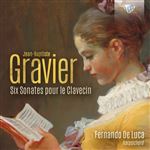 Gravier-Six Sonates Pour Clavecin - CD
