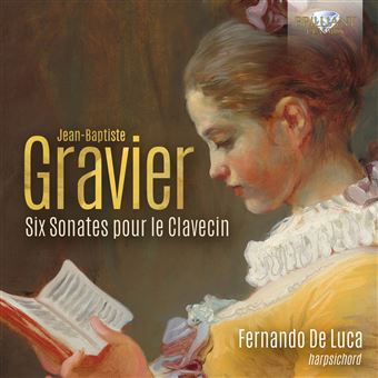 Gravier-Six Sonates Pour Clavecin - CD