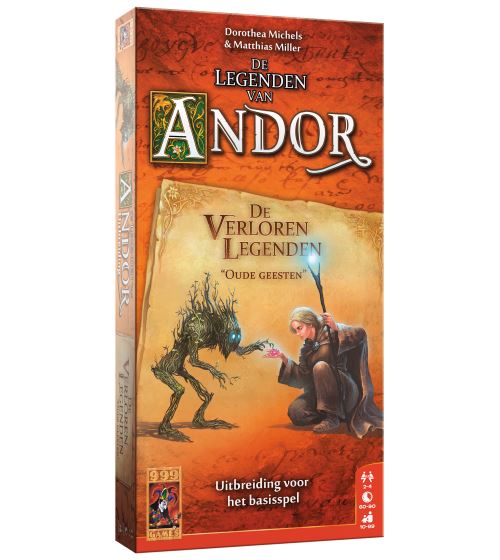 De Legenden Van Andor: De Verloren Legenden