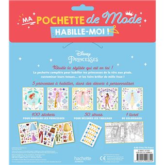 DISNEY PRINCESSES - Habille-moi ! - Virée en ville