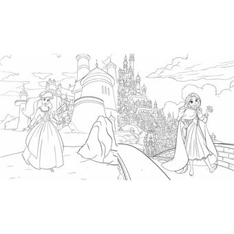 DISNEY PRINCESSES - Habille-moi ! - Virée en ville