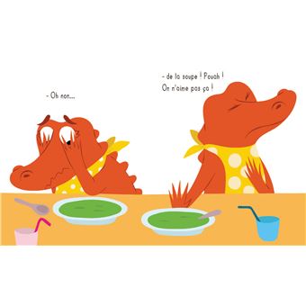 La soupe aux frites