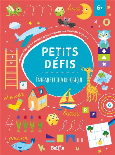 Petits défis : énigmes et jeux de logique - broché - Collectif - Achat  Livre