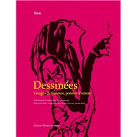 Dessinées - Visages de femmes, poèmes d'amour