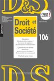 Droit & Société N°106-2020