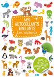 Mes autocollants brillants Les animaux