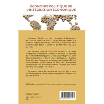 Économie politique de l'intégration économique