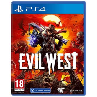 Evil West PS4