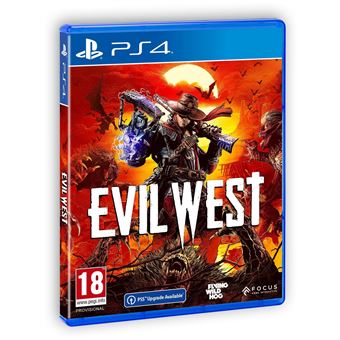 Evil West PS4
