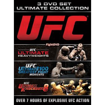 UFC Ultimate Collection Coffret 3 DVD - DVD Zone 2 - Achat & prix