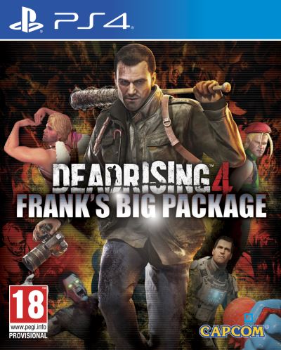 Dead Rising 4 Frank s Big Package PS4