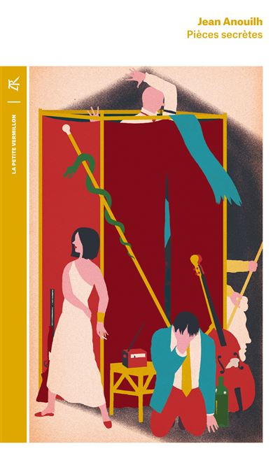 Pièces secrètes - Jean Anouilh - Poche
