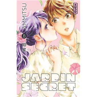 Jardin secret - Tome 8