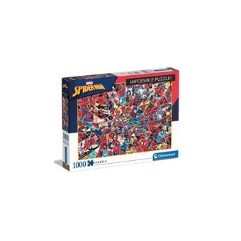 Puzzle 100 pièces : Spiderman mène le combat - Jeux et jouets