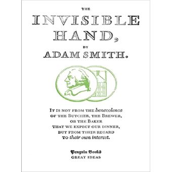The invisible hand - Poche - Adam Smith - Achat Livre ou ebook | fnac