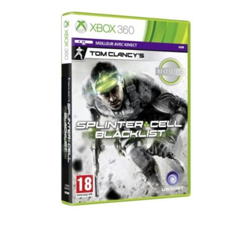 Splinter Cell Blacklist Classics Xbox 360