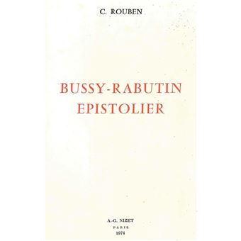 Bussy-Rabutin épistolier