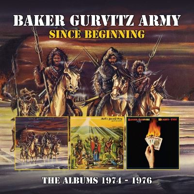 Since beginning/the albums 1974/1976