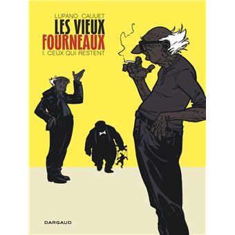 Couverture : Ceux qui restent