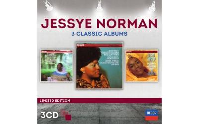 Jessye Norman-3 Classic Albums (Ltd.Edt.)