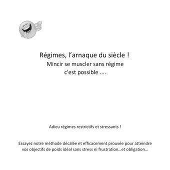 Régimes, l'arnaque du siècle !