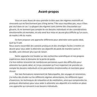 Régimes, l'arnaque du siècle !