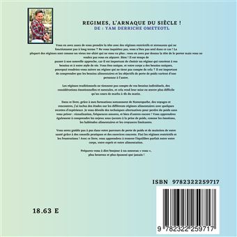 Régimes, l'arnaque du siècle !