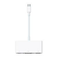 Apple Digital AV Multiport Adapter - Adaptateur vidéo - 24 pin USB-C mâle  pour USB, HDMI, USB-C (alimentation uniquement) femelle - support 4K -  Adaptateur et convertisseur - Achat & prix