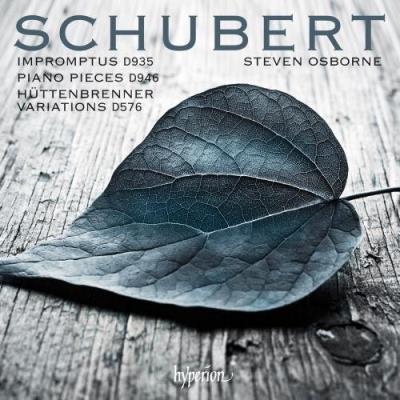 Impromptus variations et pieces pour piano