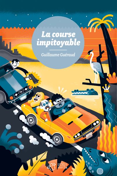 La course impitoyable - Guillaume Guéraud - broché