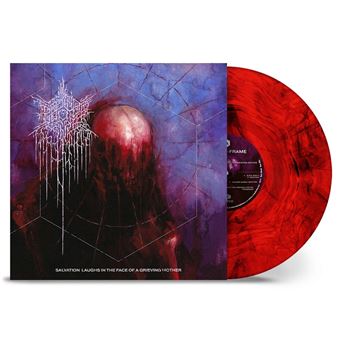 Salvation Laughs In The Face Of A Grieving Mother - Vinilo Rojo/Negro