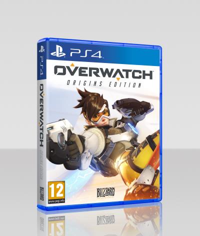 Overwatch Origins Edition PS4