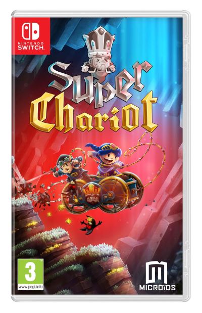 Super Chariot Nintendo Switch