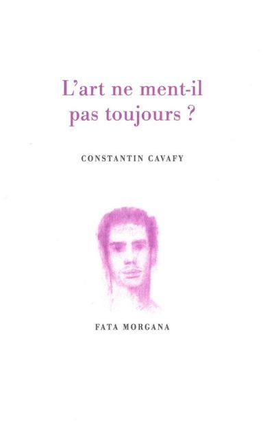 L'art ne ment-il pas toujours?