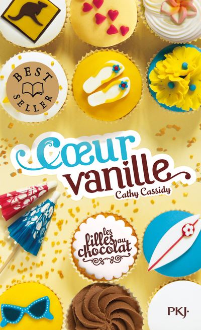 Les filles au chocolat - tome 5 Coeur vanille Les filles au chocolat - tome 5 Coeur vanille