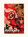 Poster Avengers Earths Mightiest Heroes