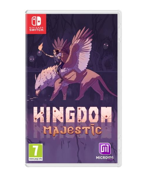 Kingdom Majestic Edition Limitée Nintendo Switch