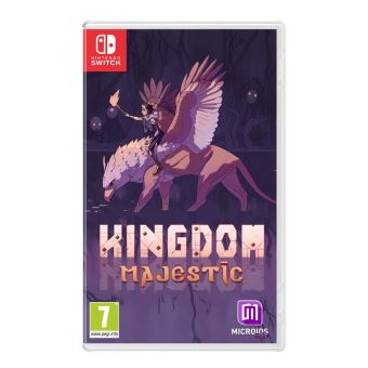 Kingdom Majestic Edition Limitée Nintendo Switch