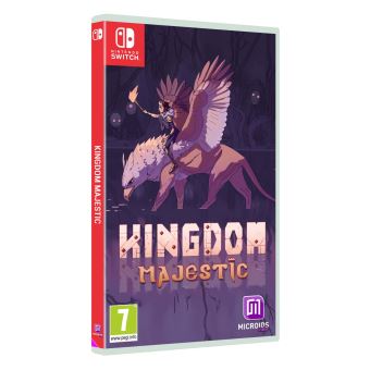 Kingdom Majestic Edition Limitée Nintendo Switch