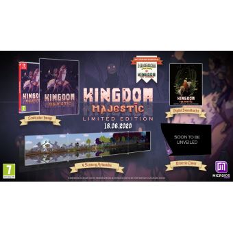 Kingdom Majestic Edition Limitée Nintendo Switch