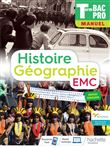 Histoire-Géographie terminale Bac Pro - livre élève -  Éd. 2021