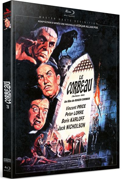 Le Corbeau Blu-ray